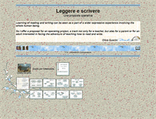 Tablet Screenshot of olivaguerini.com